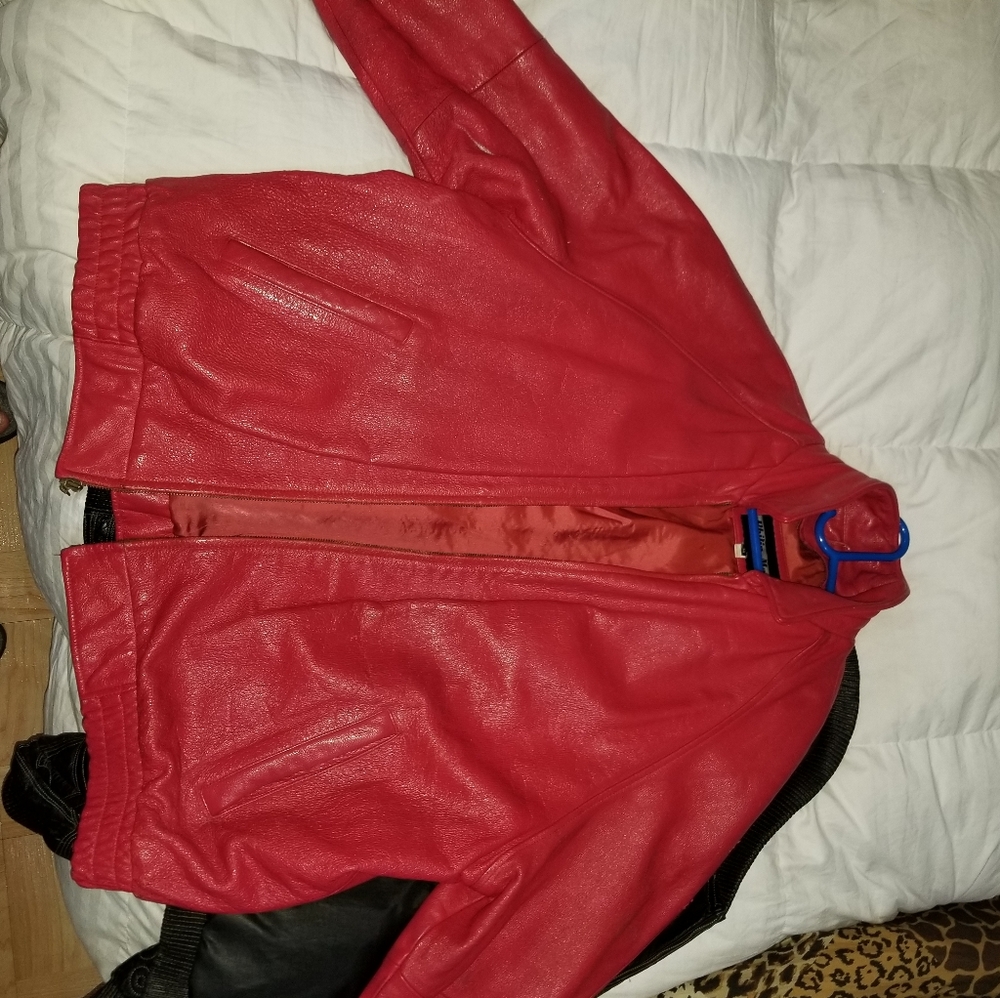 Red Leather Jacket